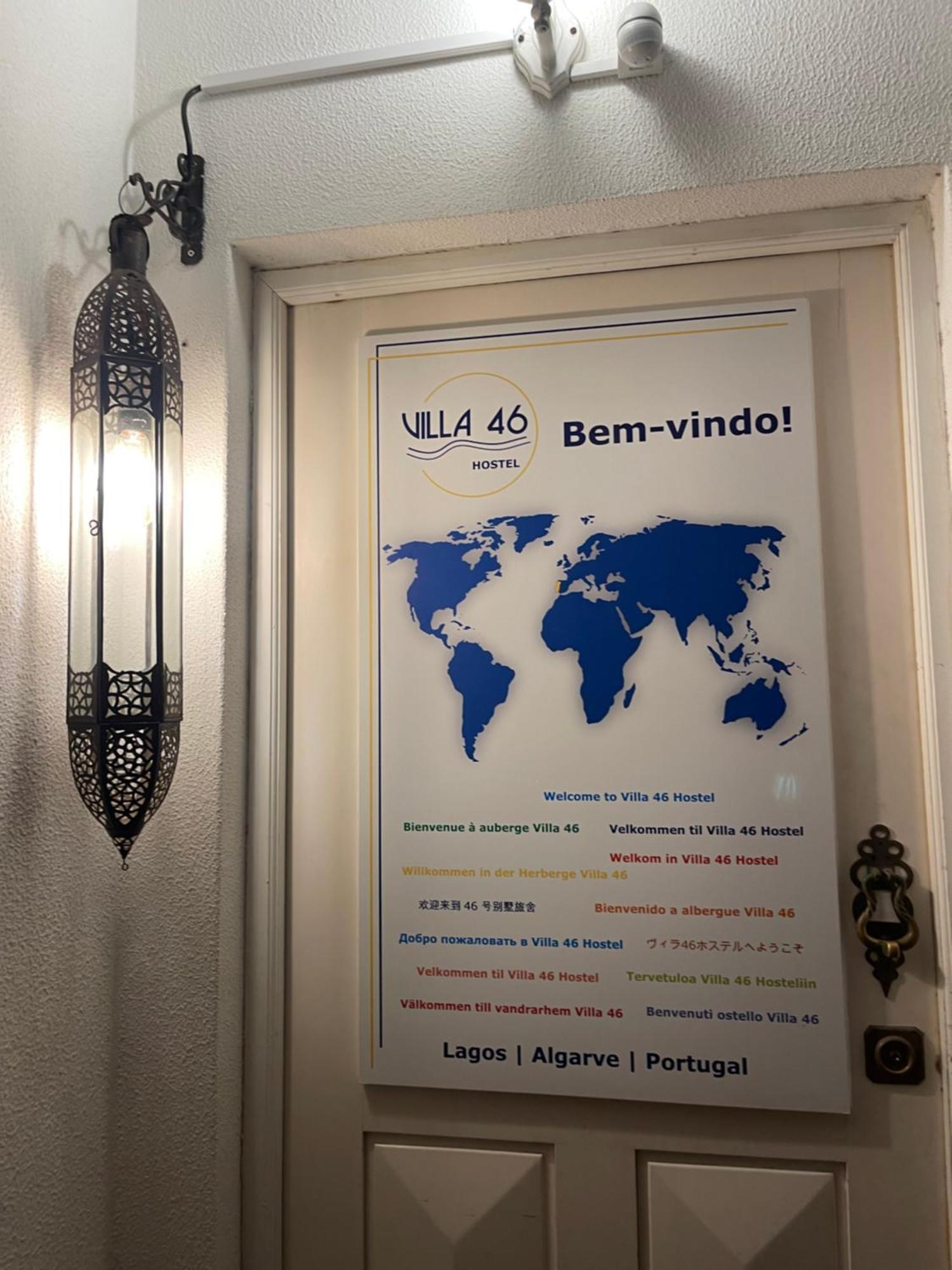 Villa 46 Hostel Lagos Eksteriør bilde